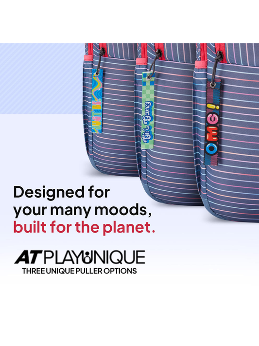 American Tourister MIA Grey Stylish Backpacks for Women