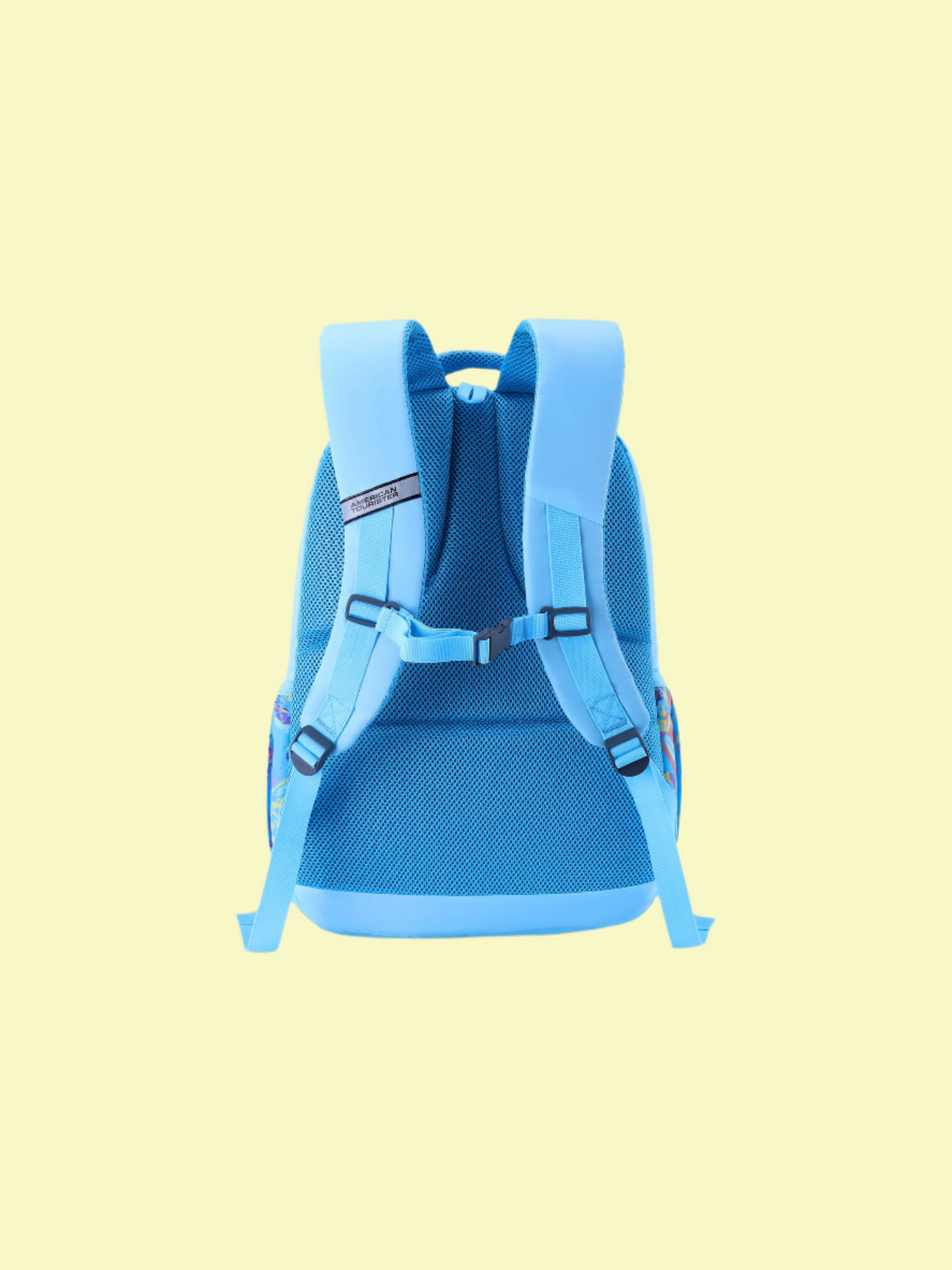 Blue Waterproof Backpack Women American Tourister MIA