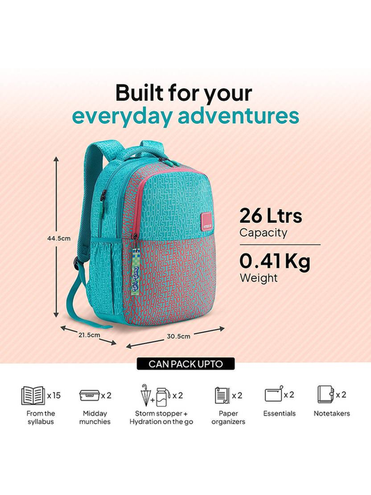 Mini Backpacks for Women American Tourister Turquoise