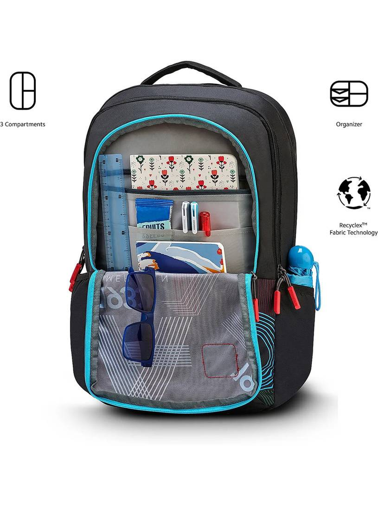 Best Laptop Backpack Black American Tourister SEST 2.0