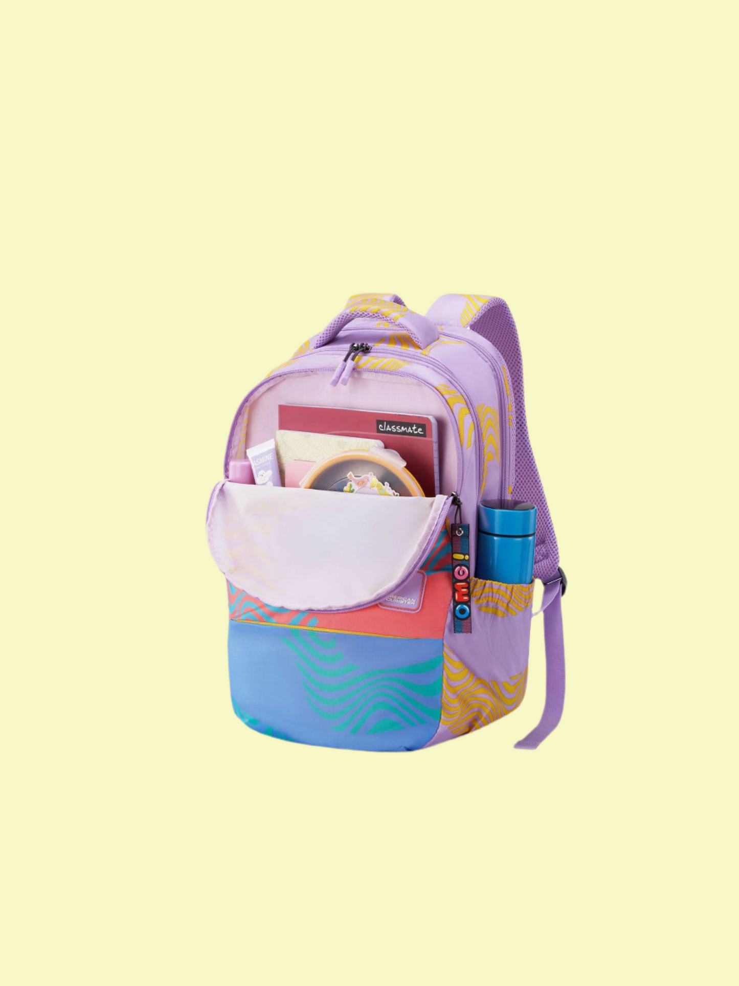 Fashion Backpack for Women Multicolour American Tourister