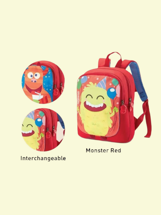 Red Luxury Backpack for Women American Tourister YOODLE