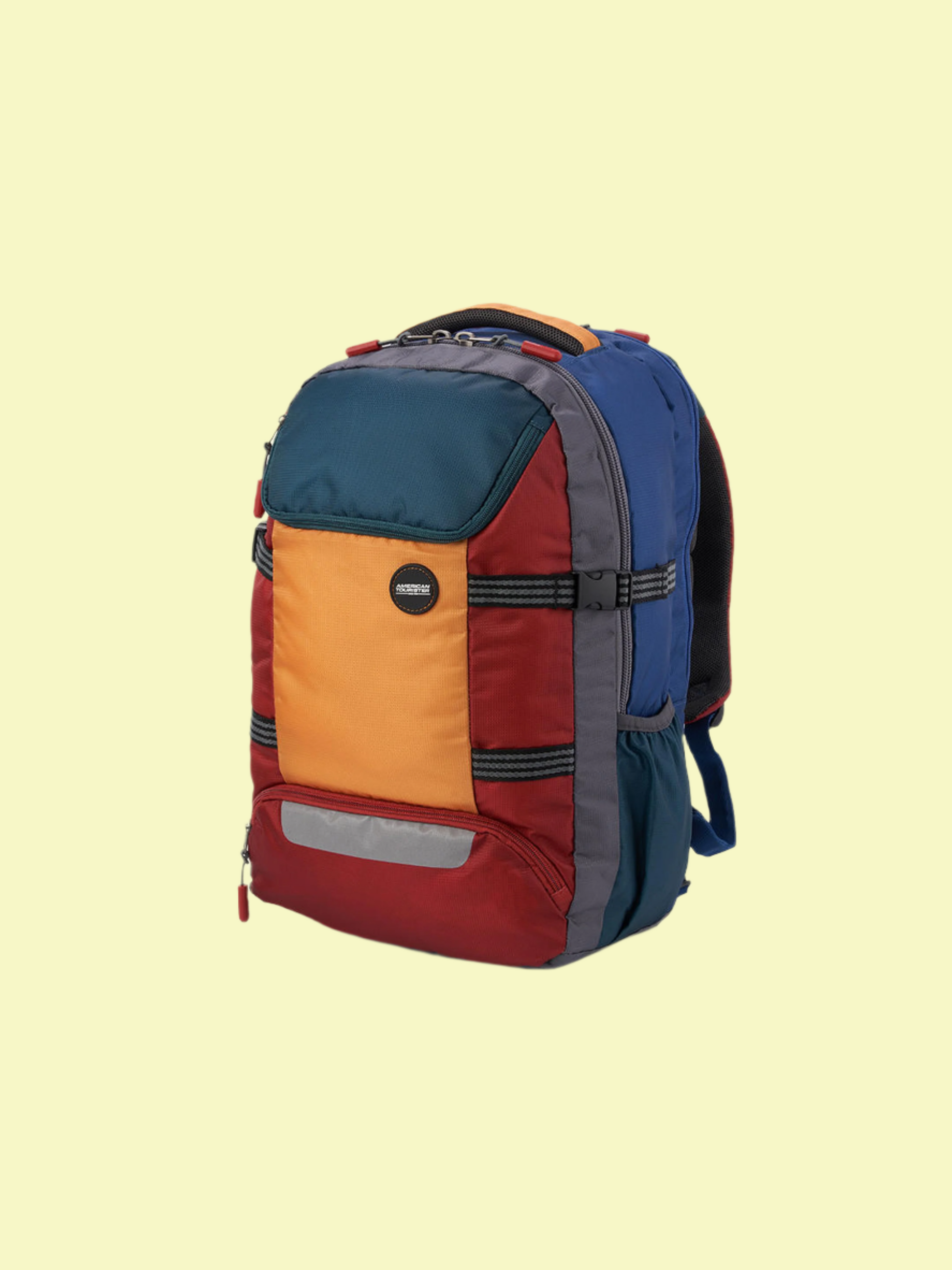 Multicolour American Tourister Trekking Bag for Men