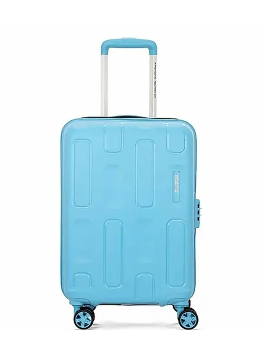 American Tourister ELLIPSO SP BRZ BLUE Travel Suitcase