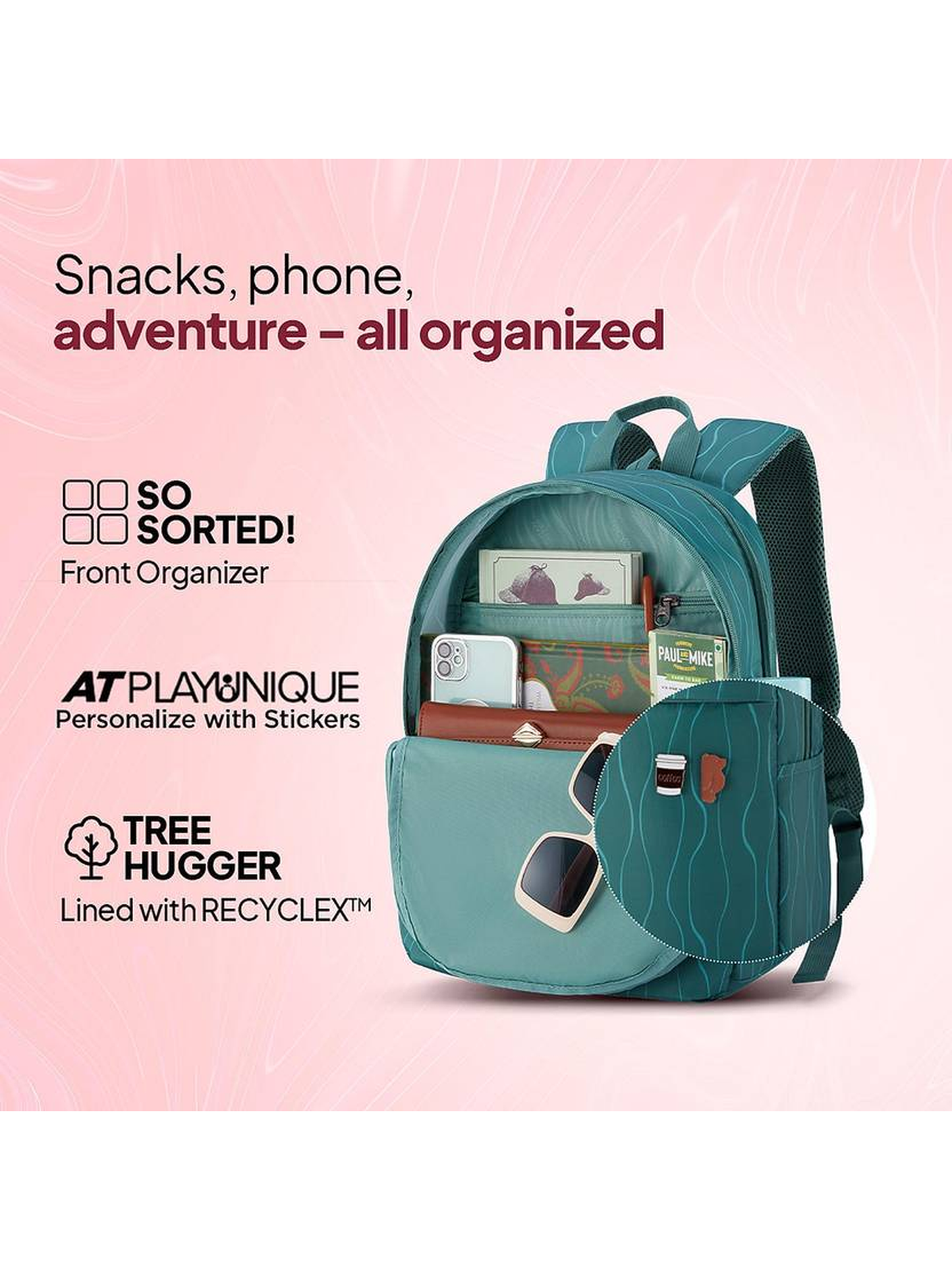 American Tourister BELLA 4.0 Best Travel Backpack