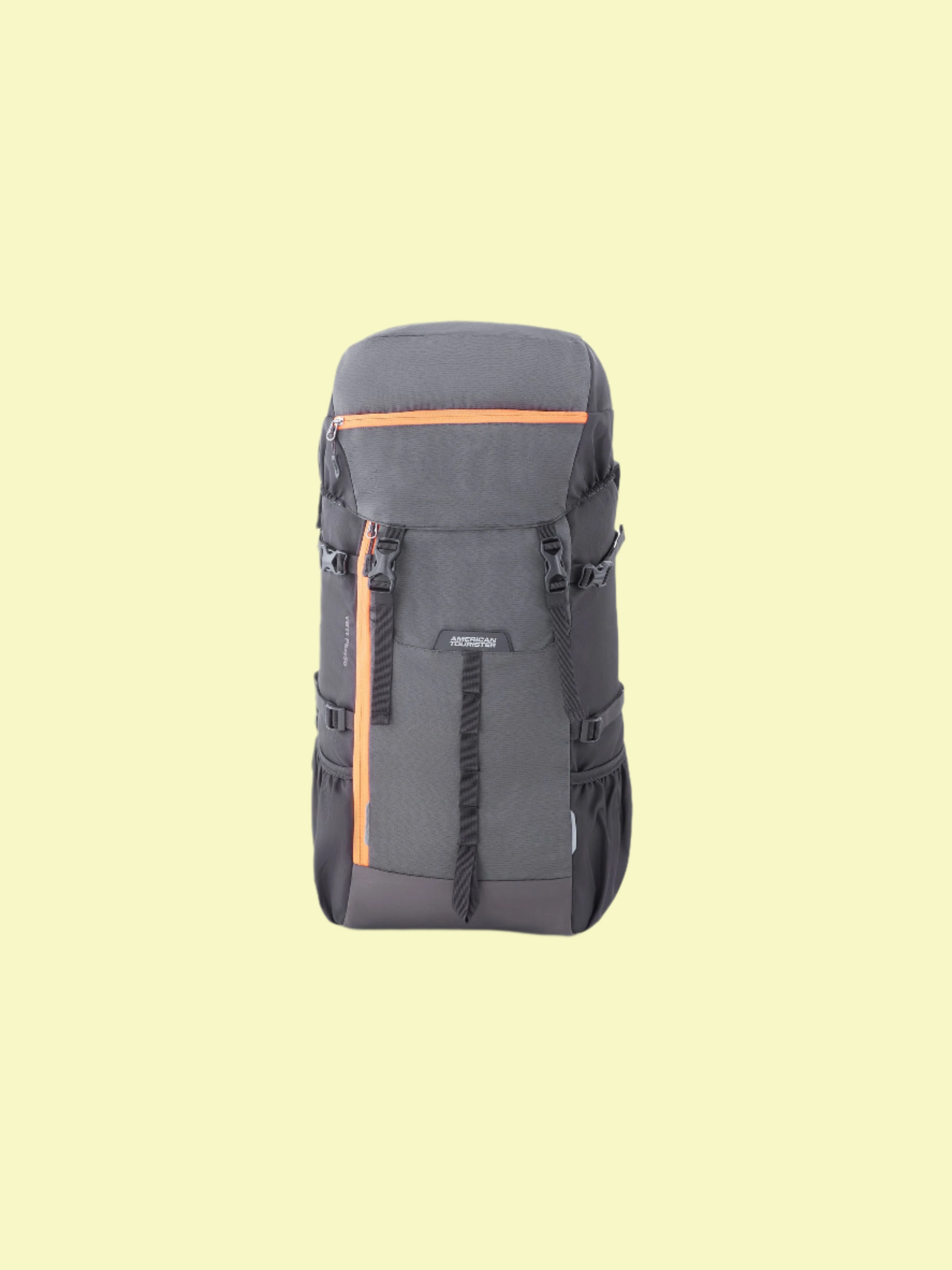 American Tourister YETI Trekking Bag Black