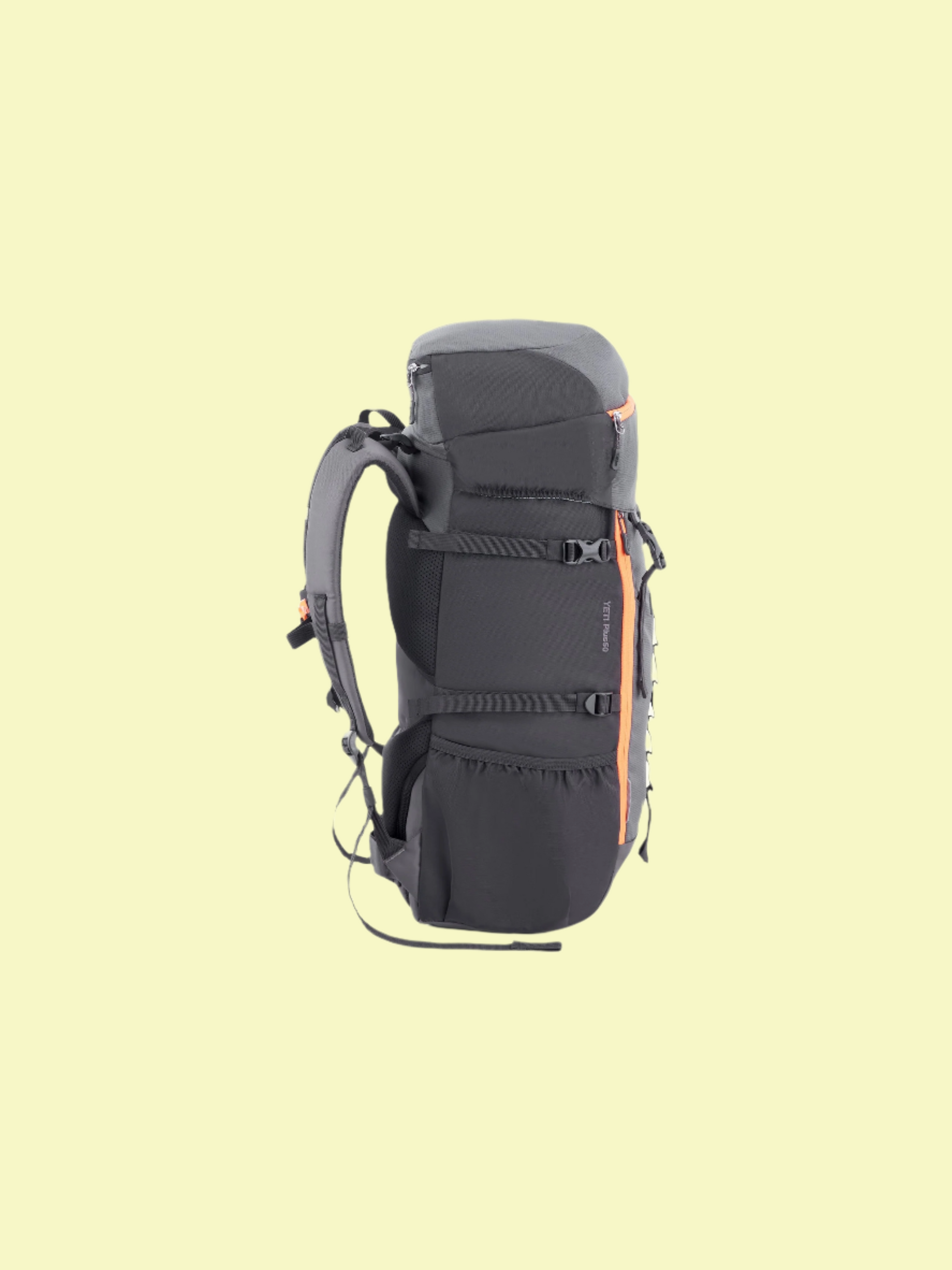 American Tourister YETI Trekking Bag Black
