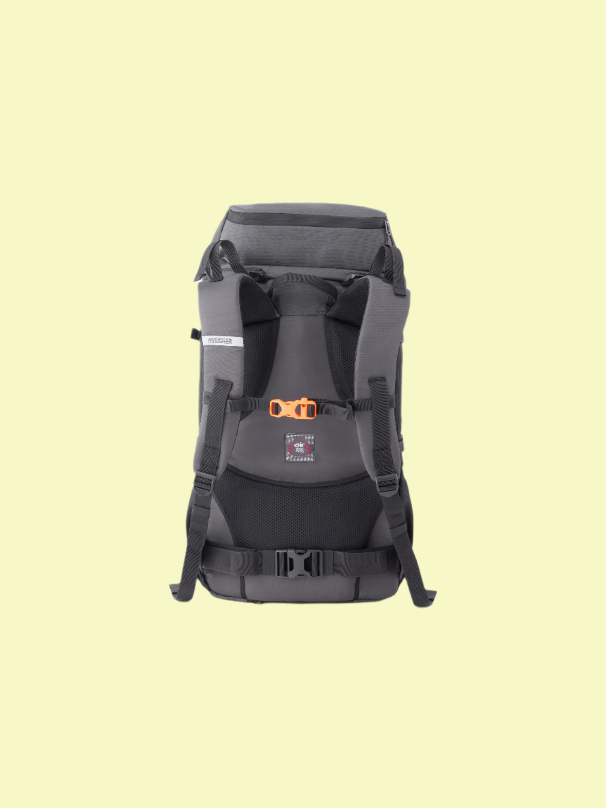 American Tourister YETI Trekking Bag Black