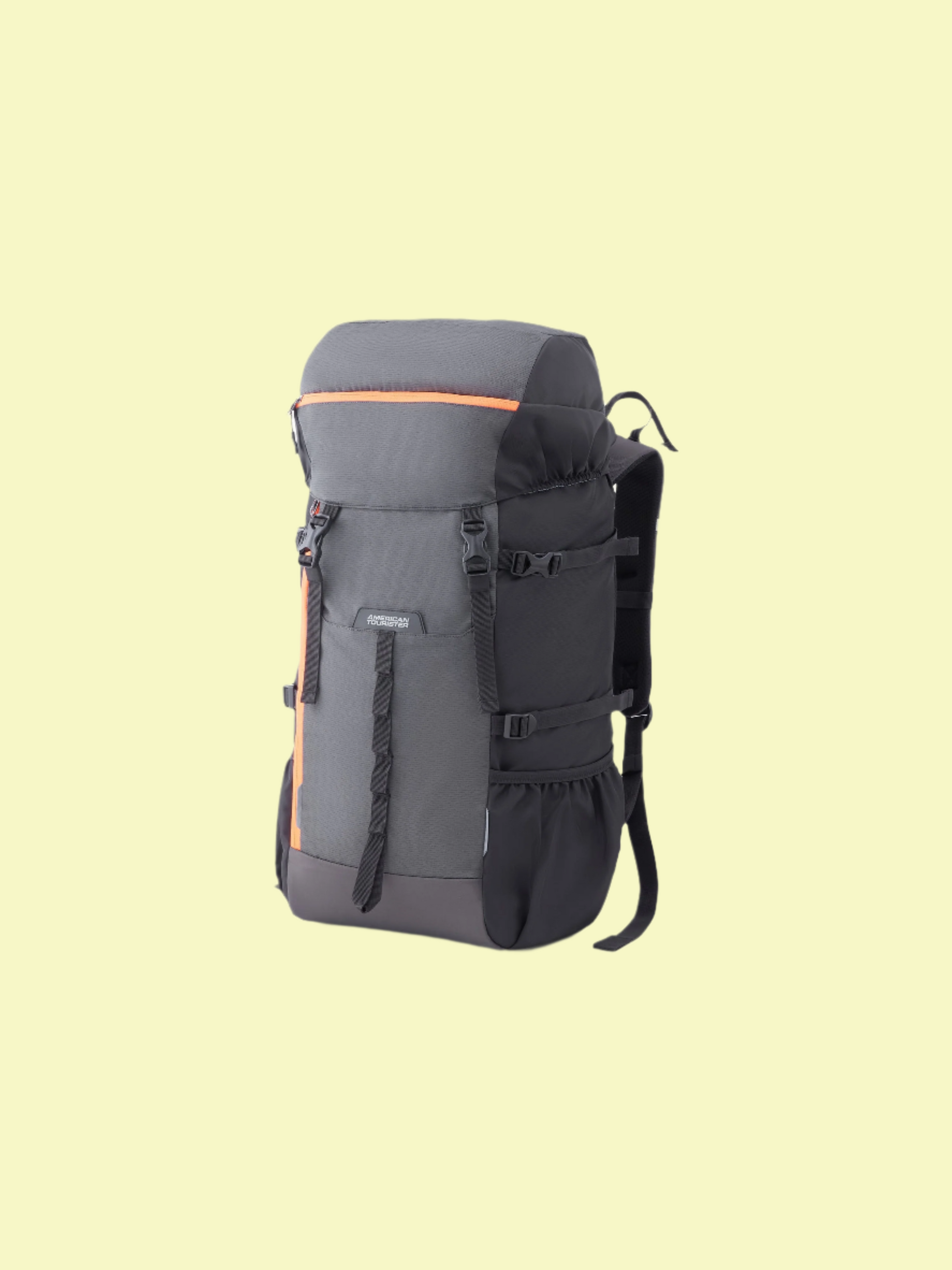 American Tourister YETI Trekking Bag Black