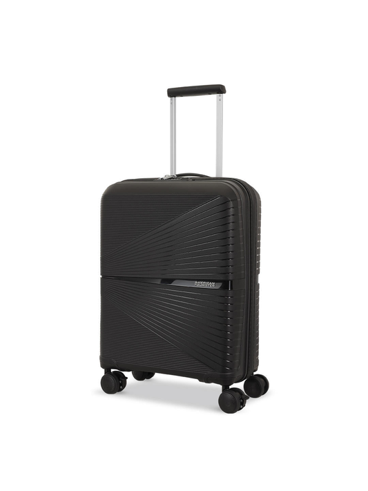 Best American Tourister Black Hard Trolley Bags