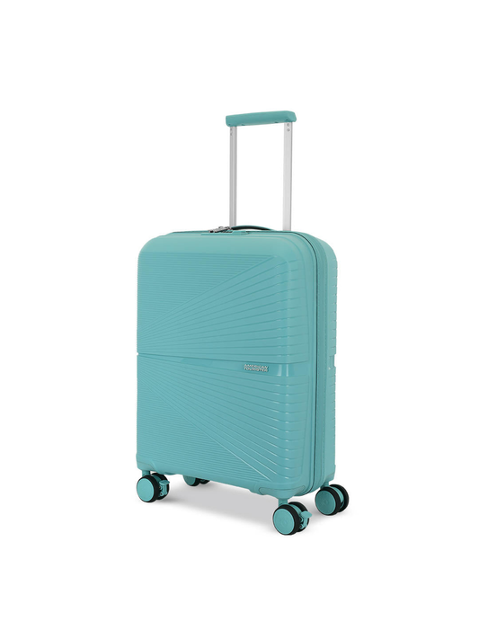 American Tourister Blue Hard Case Trolley Bag