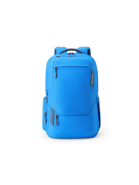 American Tourister Best Waterproof Laptop Backpack Blue