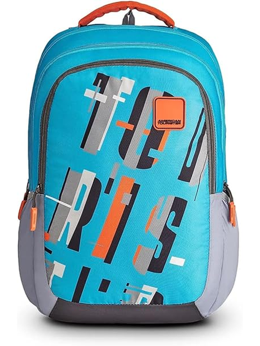 American Tourister SEST - BLUE&GREY Lightweight Backpack