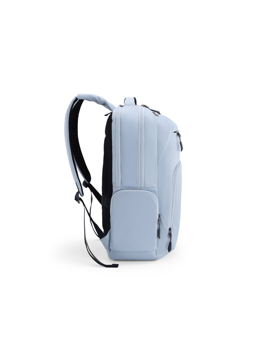 Trendy American Tourister Grey Backpack