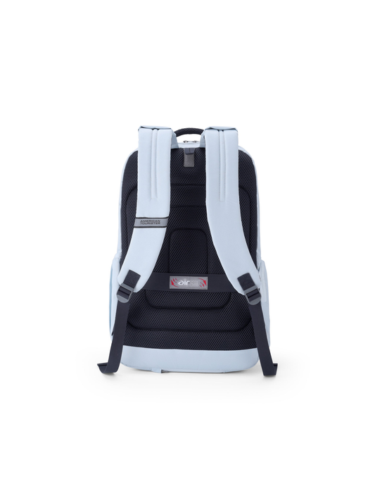 Trendy American Tourister Grey Backpack