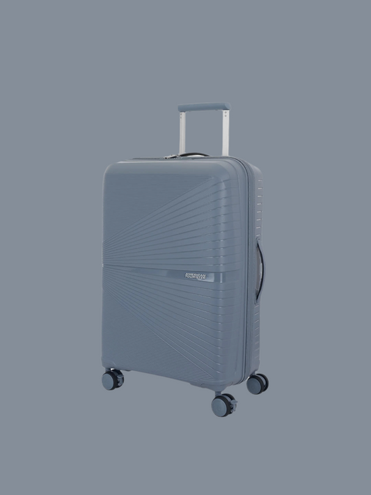 American Tourister Grey Hard Shell Trolley Bag