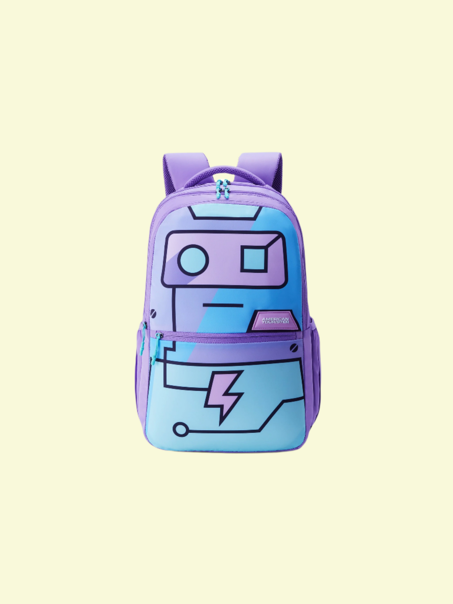 American Tourister Lavender Office Backpack for Women