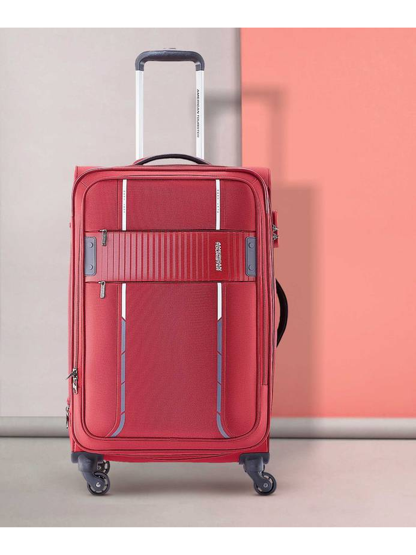 Top Suitcase Brands American Tourister CRUX SP SCRLT RED