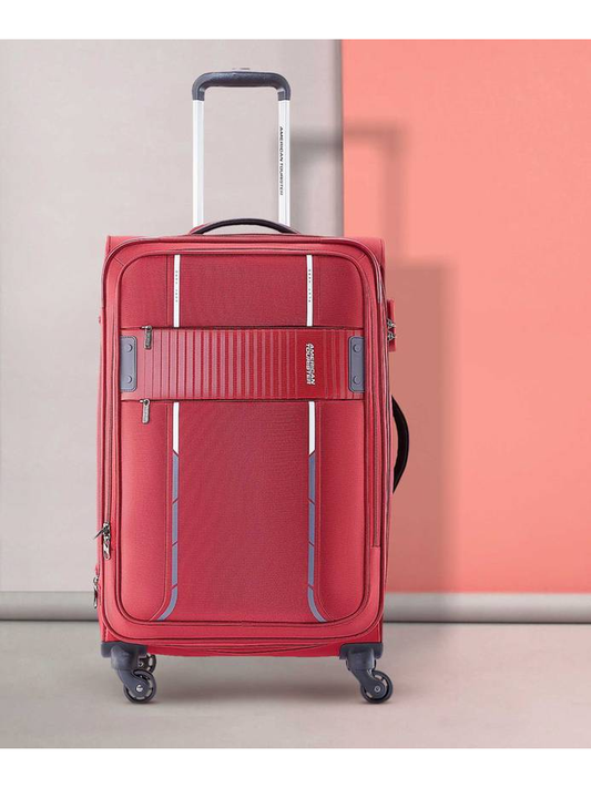Top Suitcase Brands American Tourister CRUX SP SCRLT RED