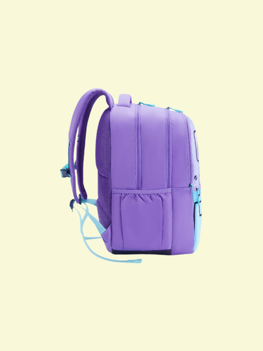 American Tourister Lavender Office Backpack for Women