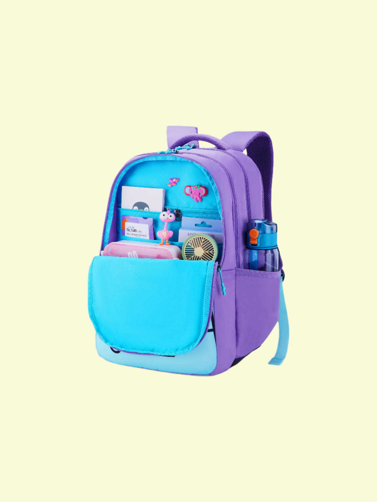 American Tourister Lavender Office Backpack for Women