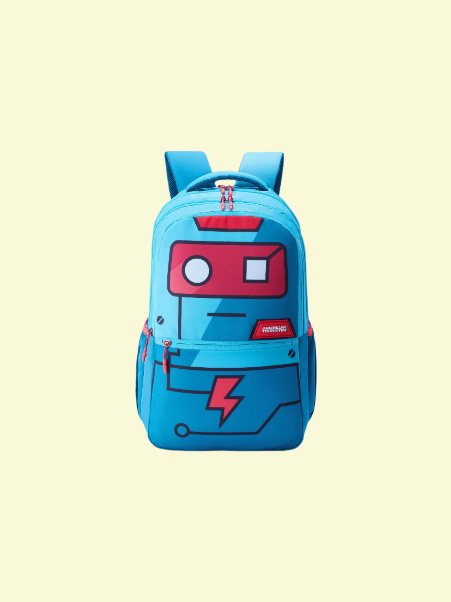 Blue Laptop Backpack for Women American Tourister TOODLE