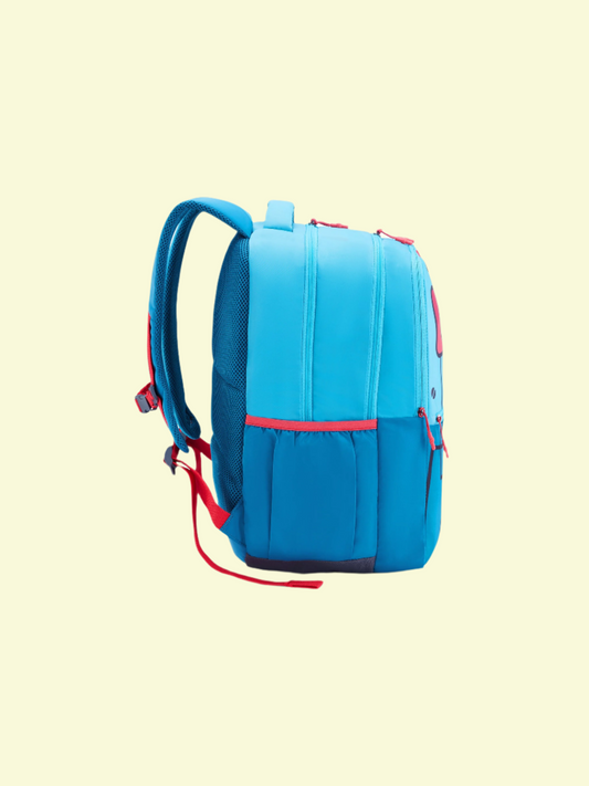 Blue Laptop Backpack for Women American Tourister TOODLE