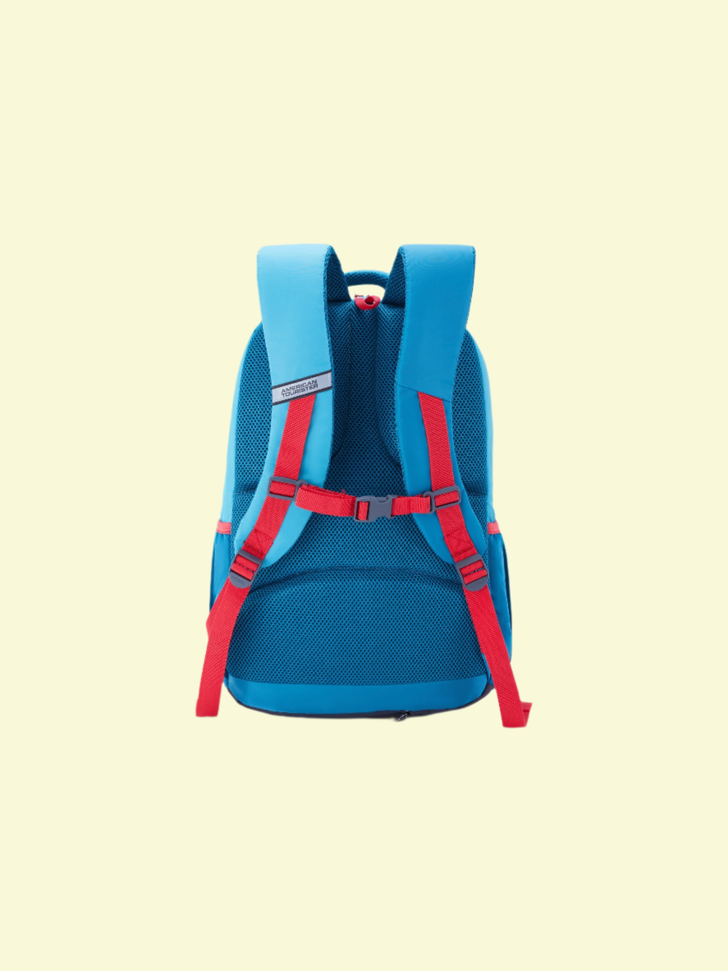 Blue Laptop Backpack for Women American Tourister TOODLE