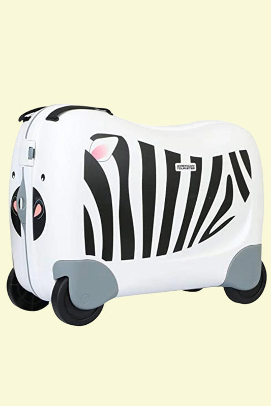 American Tourister Skittlenxt Hand Luggage for Kid White