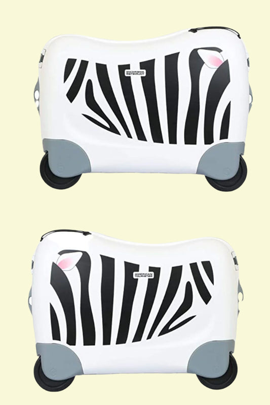 American Tourister Skittlenxt Hand Luggage for Kid White