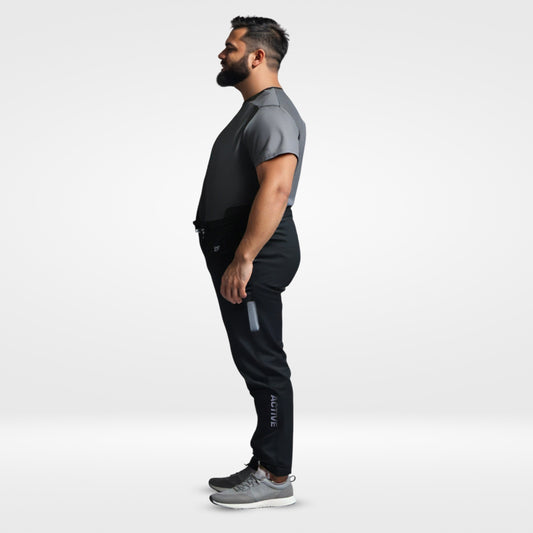 Men Performance Track Pants-Plus Size