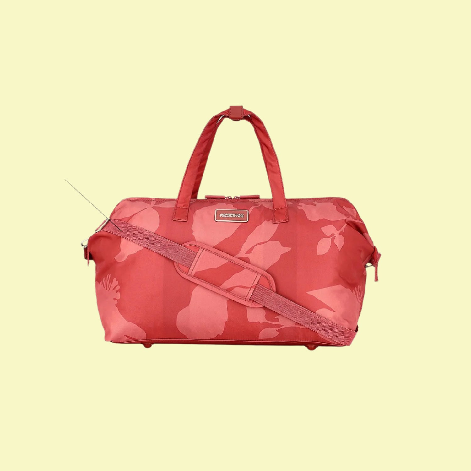 American Tourister Bloom Duffle Bag Red