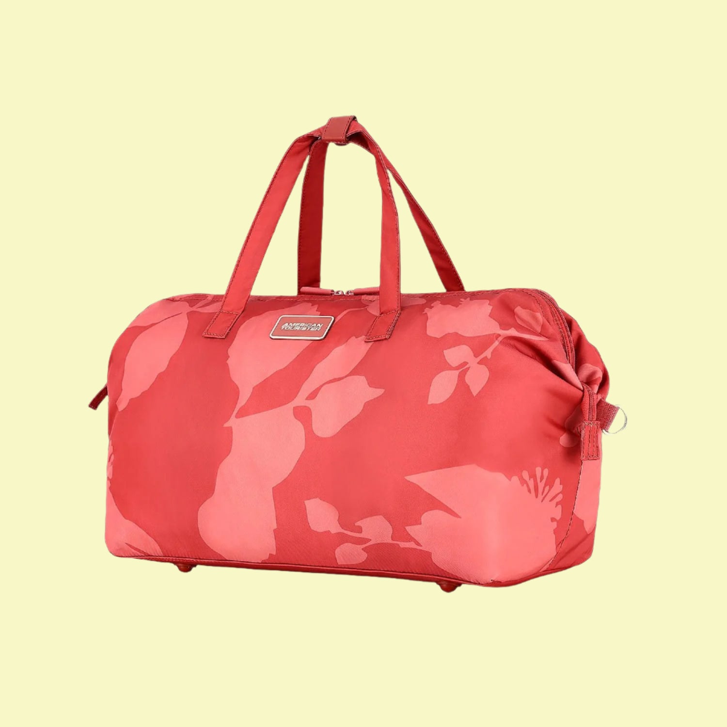 American Tourister Bloom Duffle Bag Red