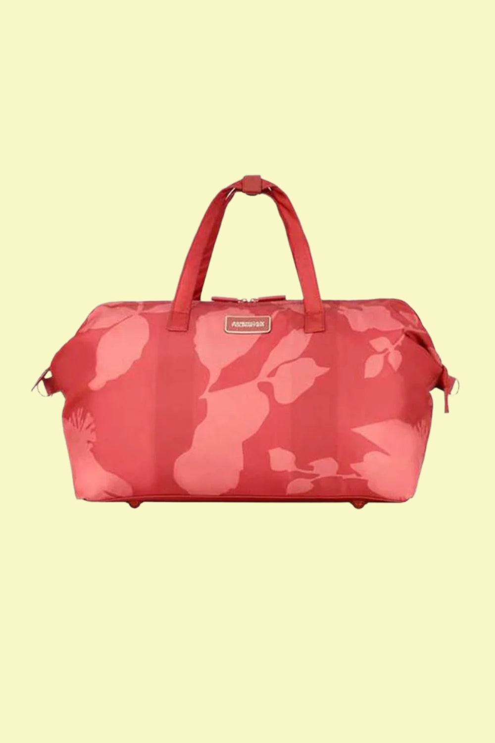 American Tourister Bloom Duffle Bag Red