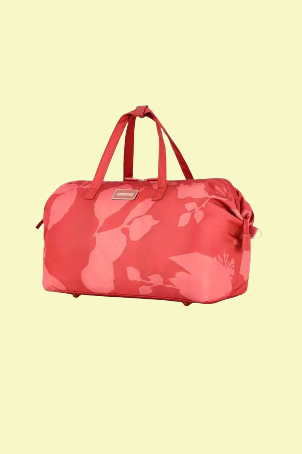 American Tourister Bloom Duffle Bag Red