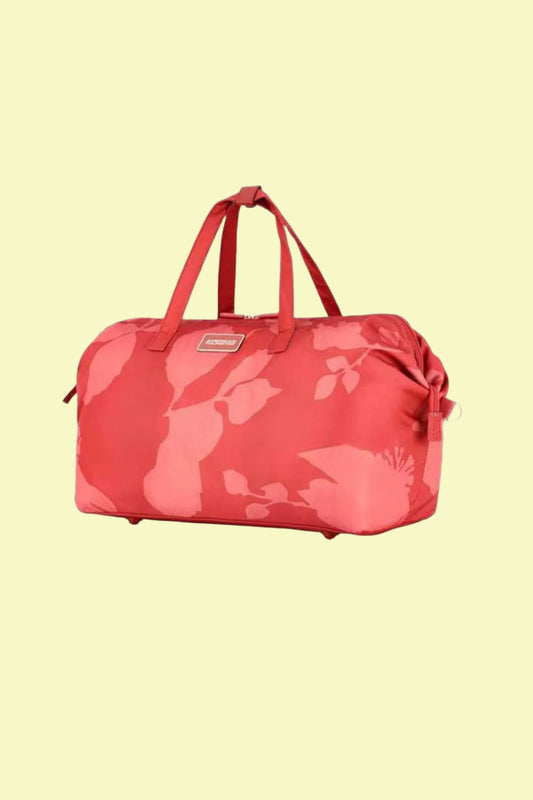 American Tourister Bloom Duffle Bag Red