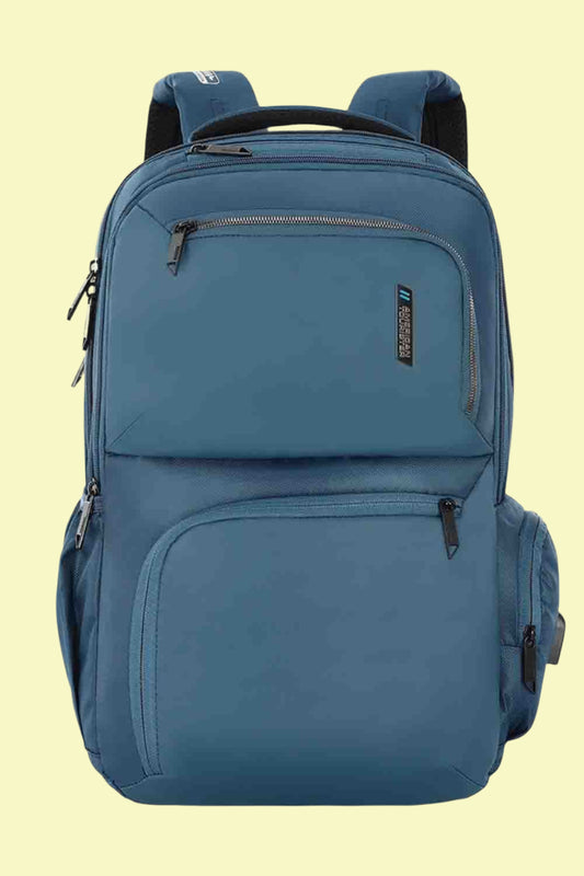 American Tourister SEGNO Waterproof Laptop Bag NavyBlue