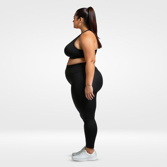 Verveflex:active Legging/tights-full Length - High Waist- 2 Pockets