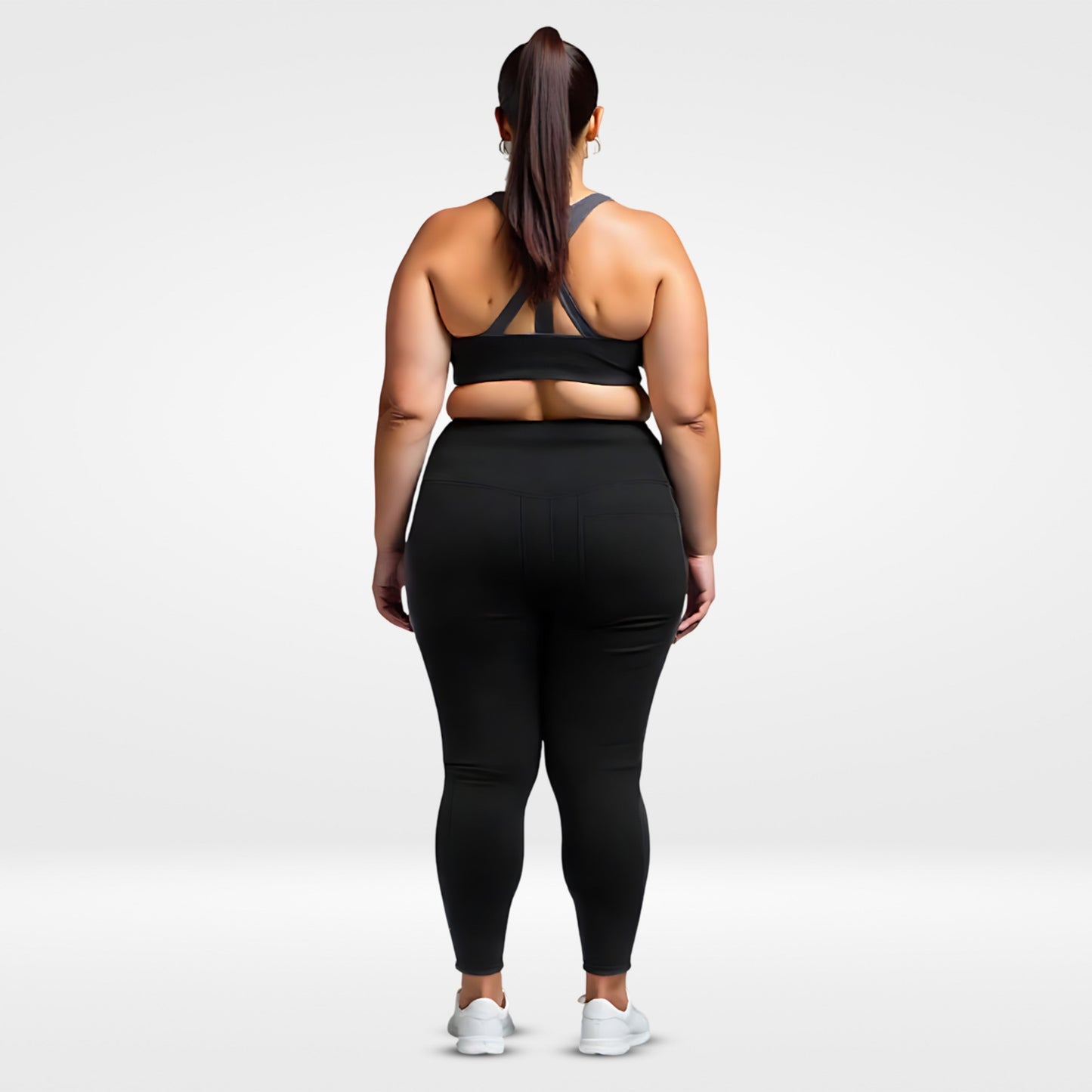 Verveflex:active Legging/tights-full Length - High Waist- 2 Pockets