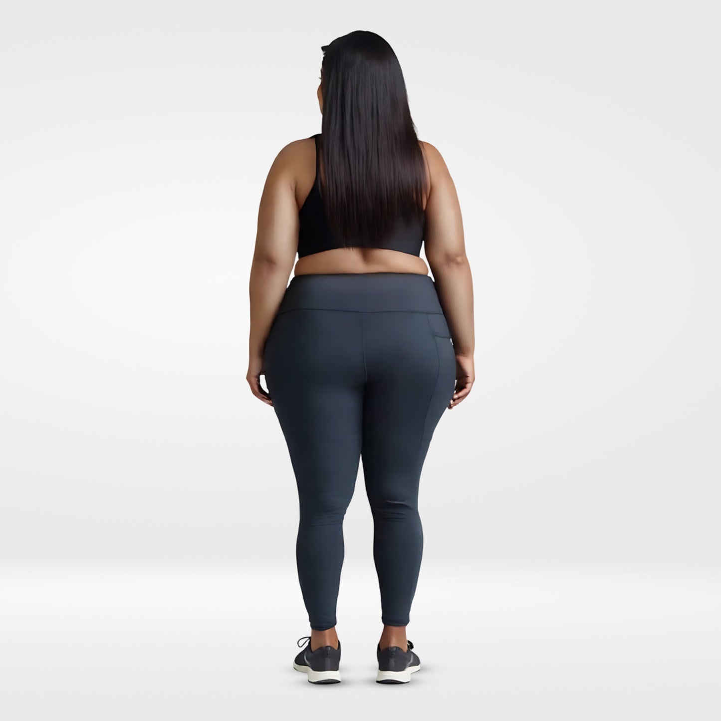 Verveflex:active Legging/tights-full Length - High Waist- 2 Pockets