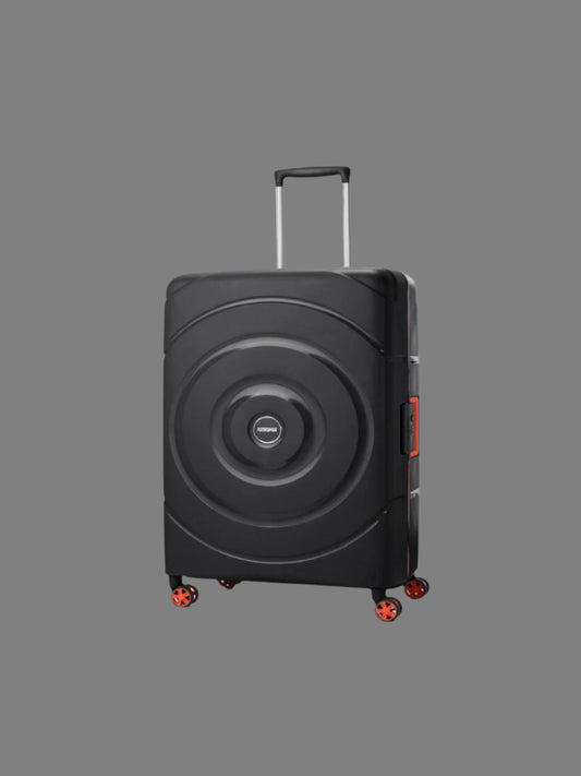 Black Lightweight Luggage for International Travel