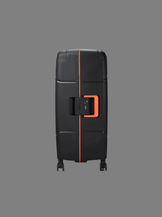 Black Lightweight Luggage for International Travel