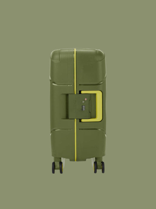American Tourister Circurity Green Hard Trolley