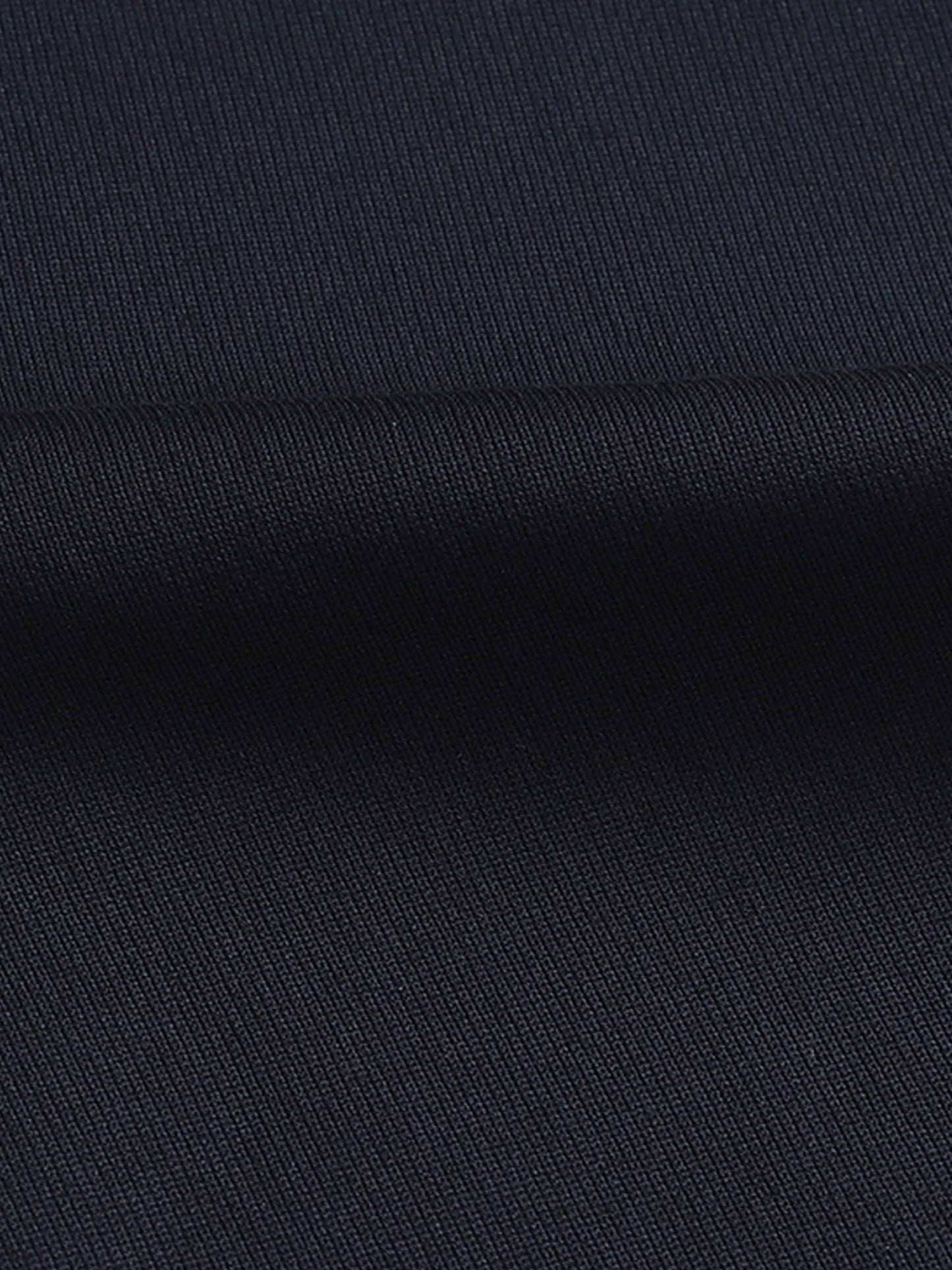 Rich Cotton Navy Flexi Waist Ankle Pant