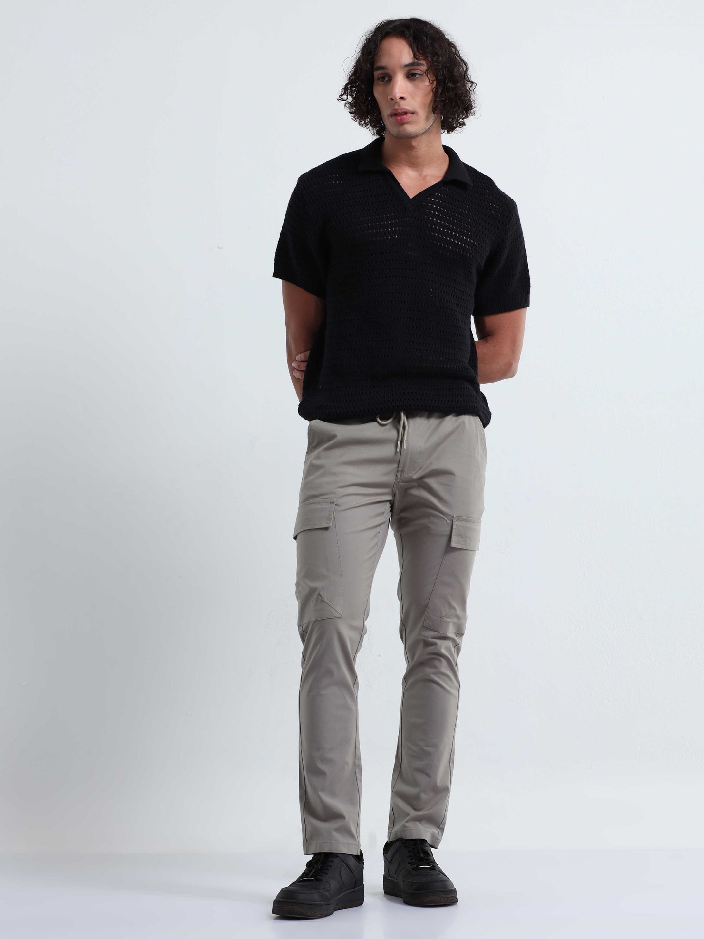 Air Sense Cement Cargo Pants