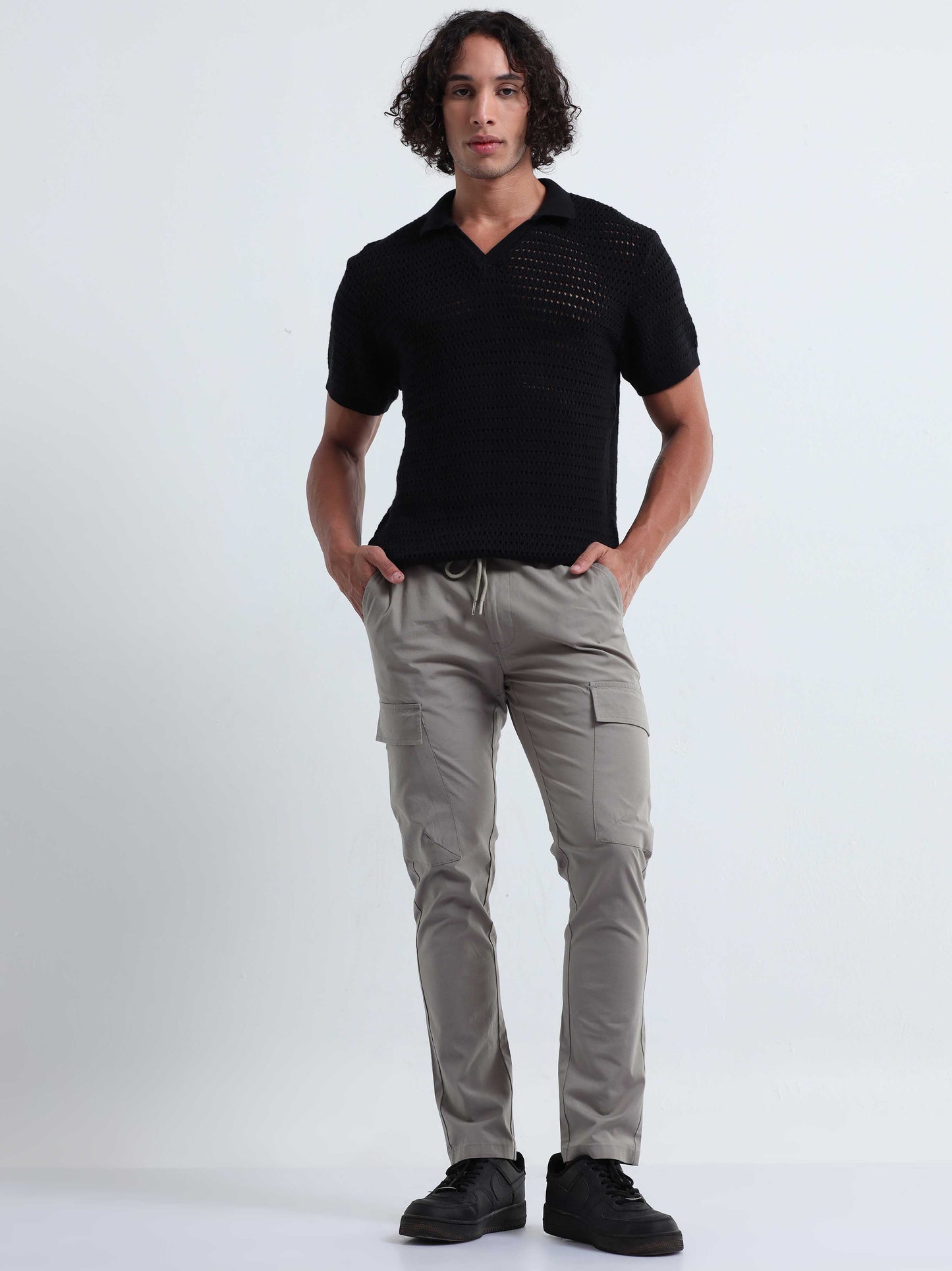 Air Sense Cement Cargo Pants