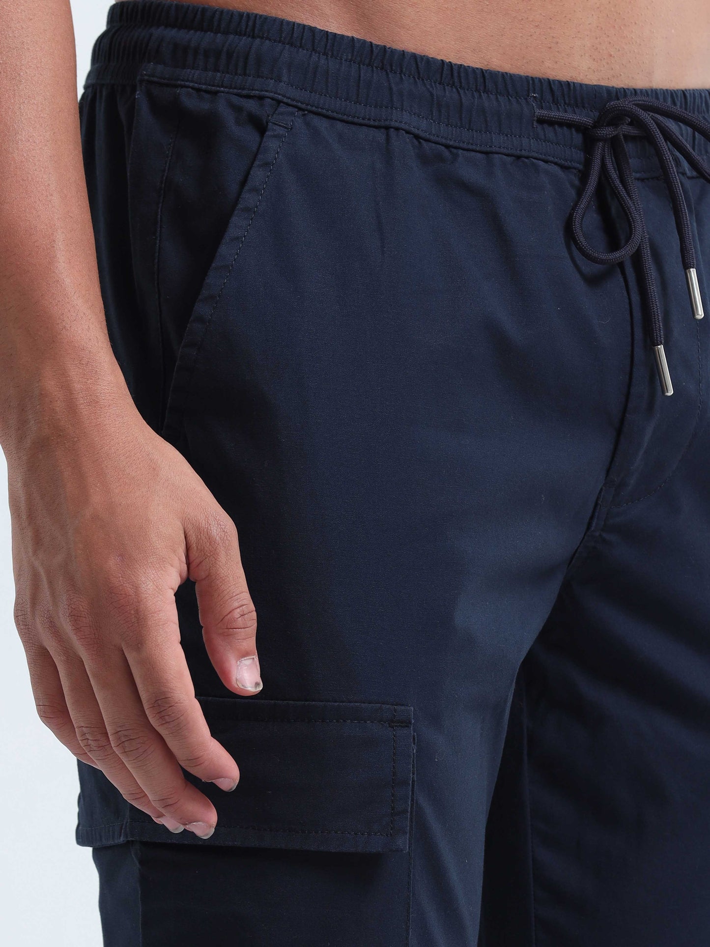 Air Sense Navy Cargo Pants