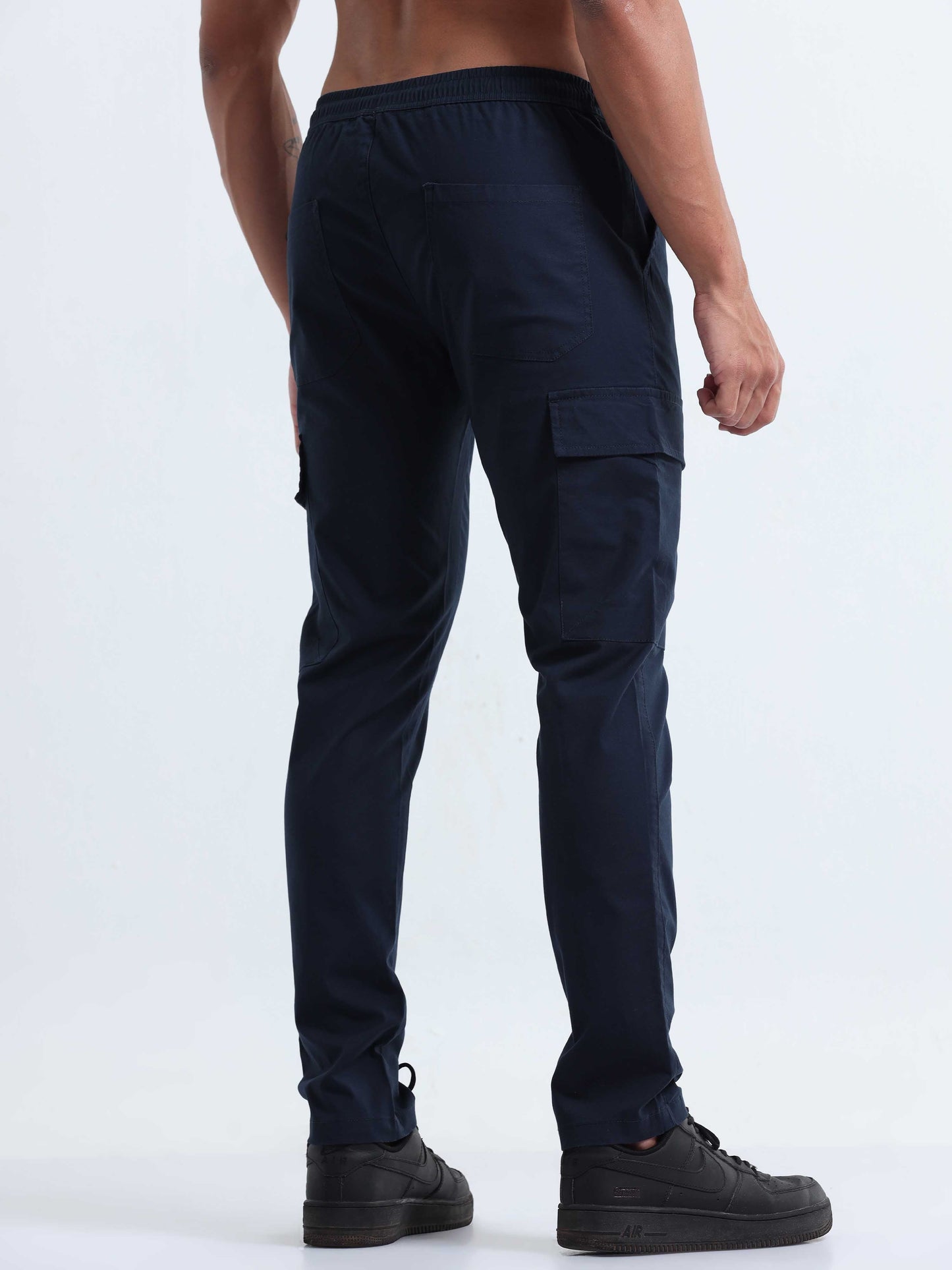 Air Sense Navy Cargo Pants