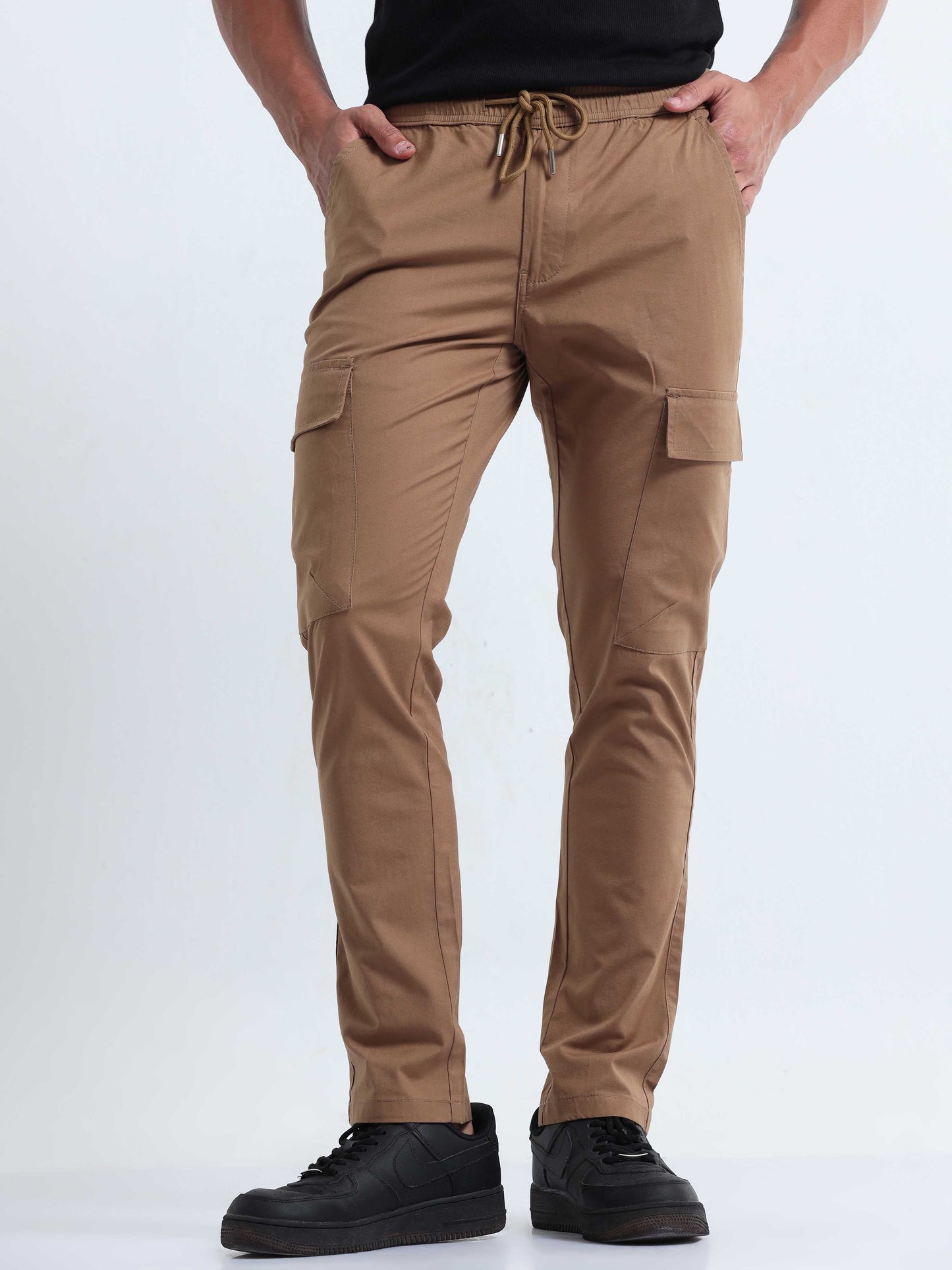 Air Sense Khaki Cargo Pants