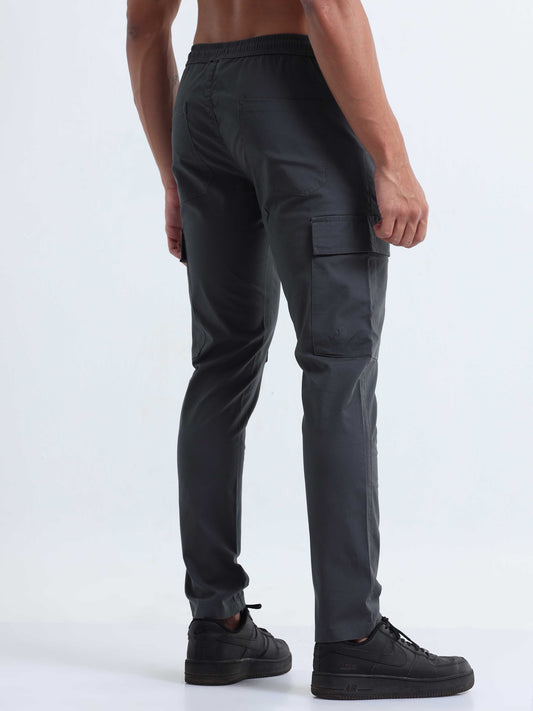 Air Sense Metal Grey Cargo Pants
